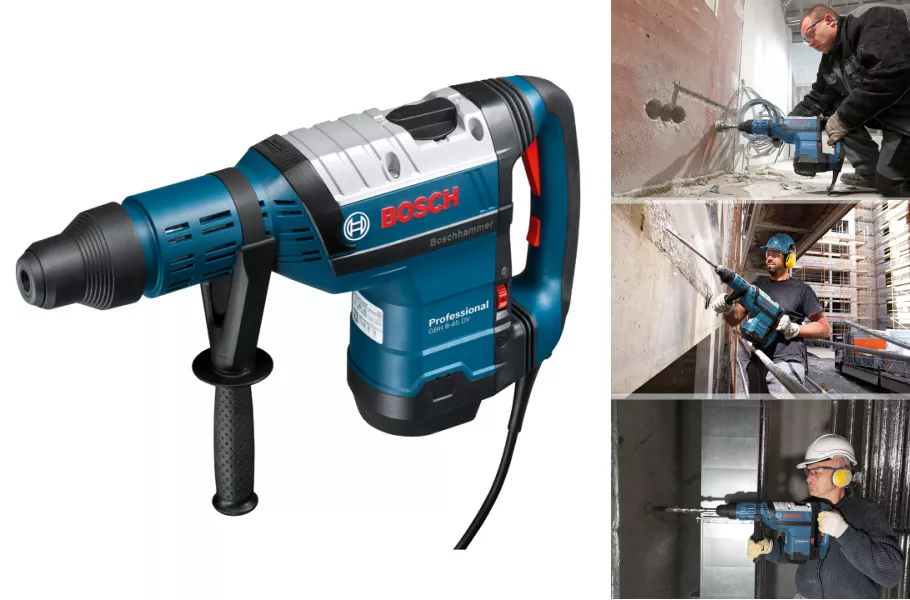 Marteau-perforateur BOSCH GBH 8-45 DV Professional